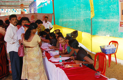 Boothnatheshwara Health Camp